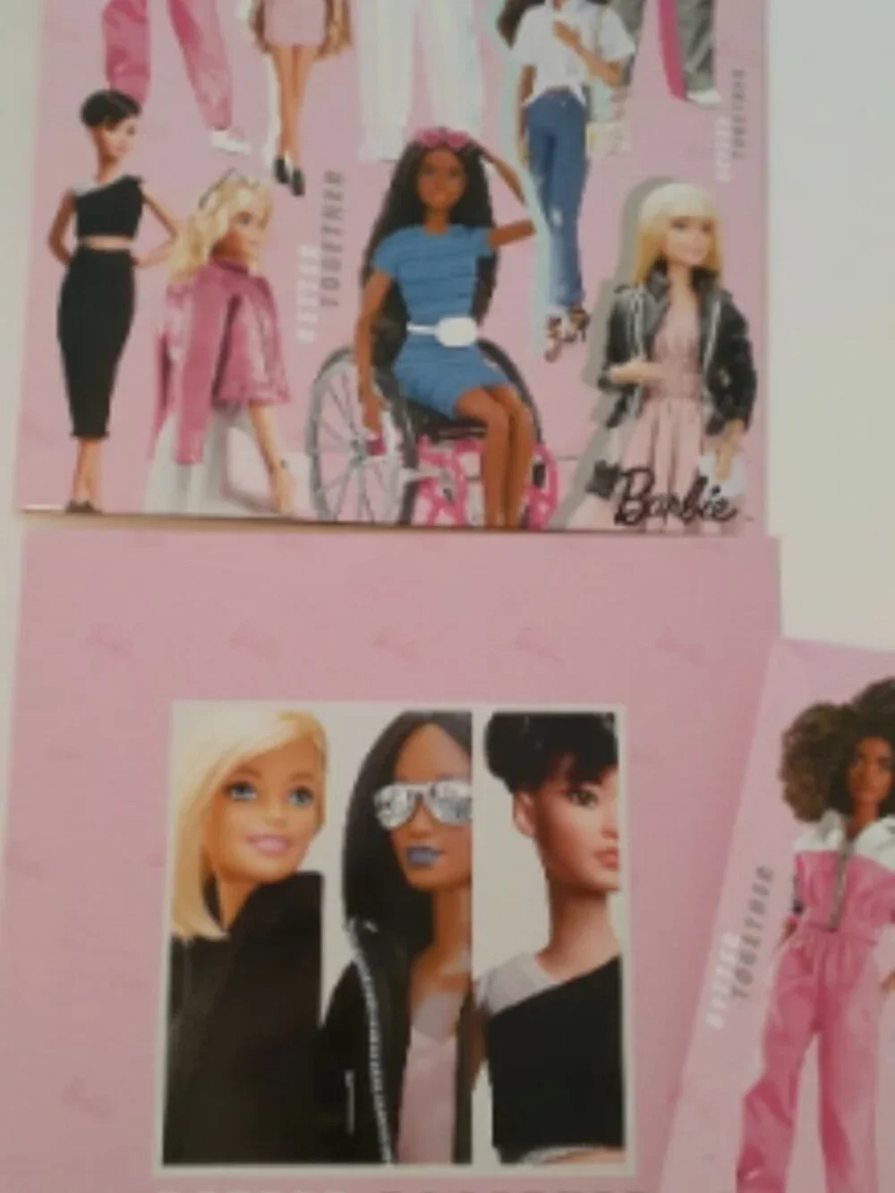 Barbie Better Together Portfolio Folders
